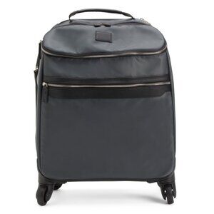 BROUK AND CO Charcoal Morrison Briefcase Wheeled Carry-on Trolley Spinner